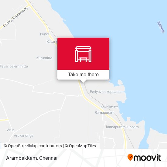 Arambakkam map