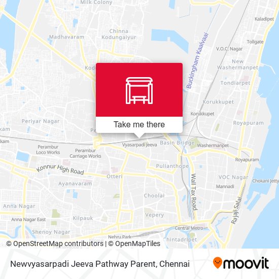 Newvyasarpadi Jeeva Pathway Parent map