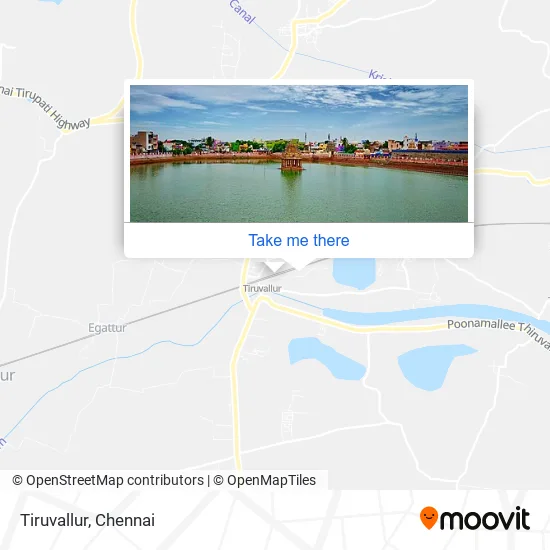 Tiruvallur map