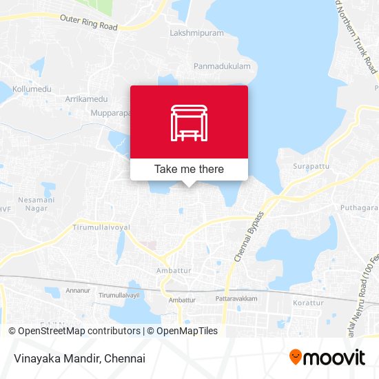 Vinayaka Mandir map