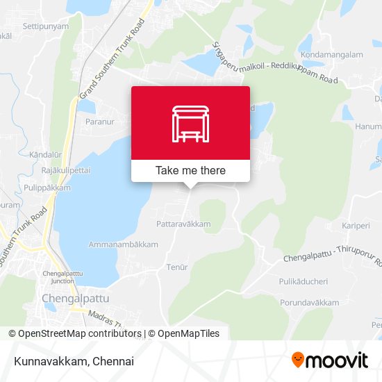 Kunnavakkam map