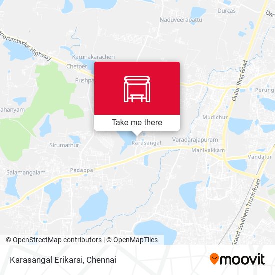 Karasangal Erikarai map