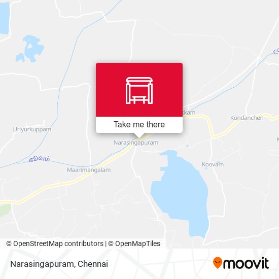 Narasingapuram map