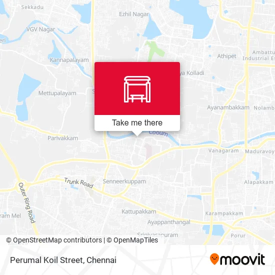 Perumal Koil Street map