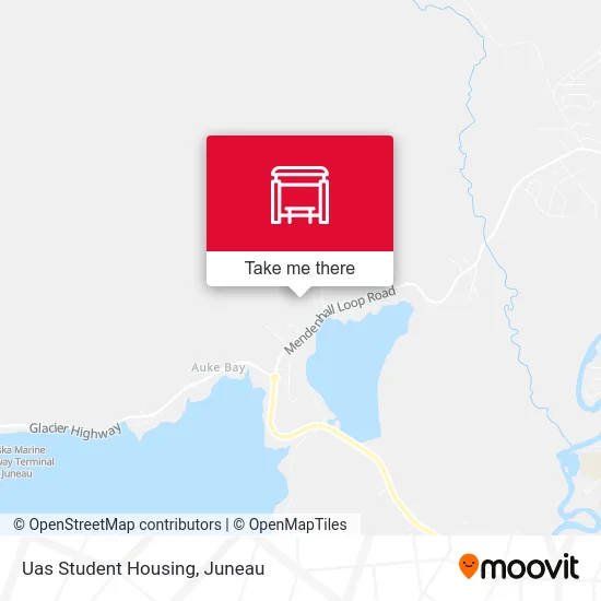 Uas Student Housing map