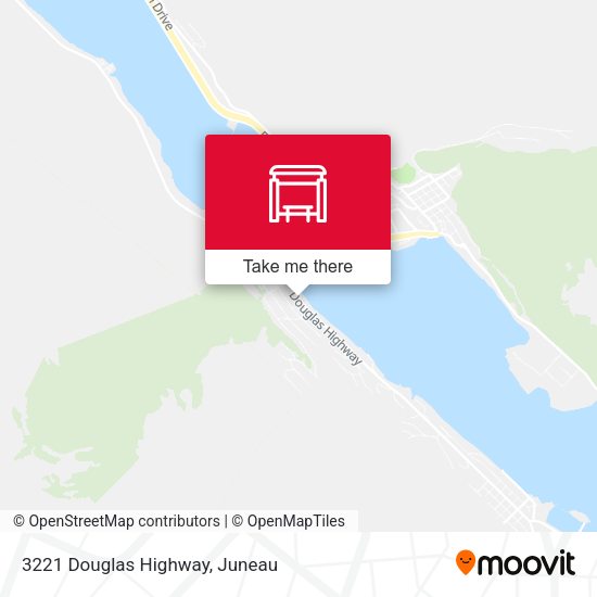 3221 Douglas Highway map