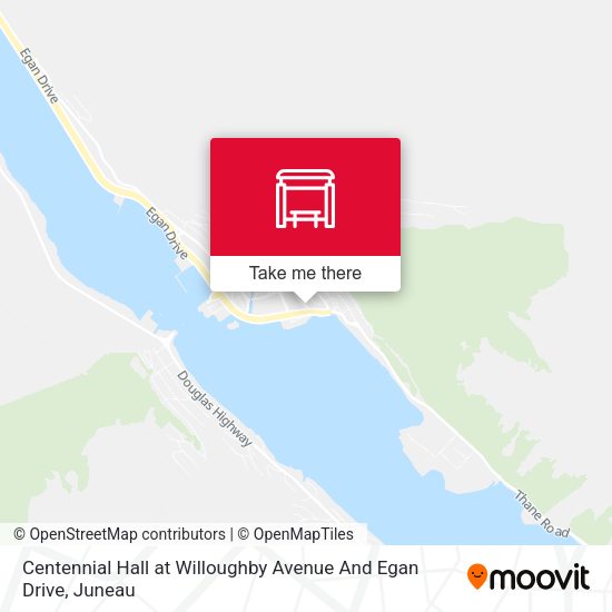 Centennial Hall at Willoughby Avenue And Egan Drive map
