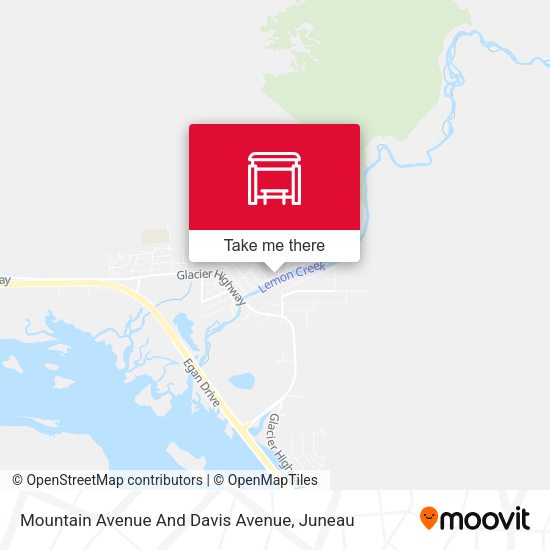 Mountain Avenue And Davis Avenue map