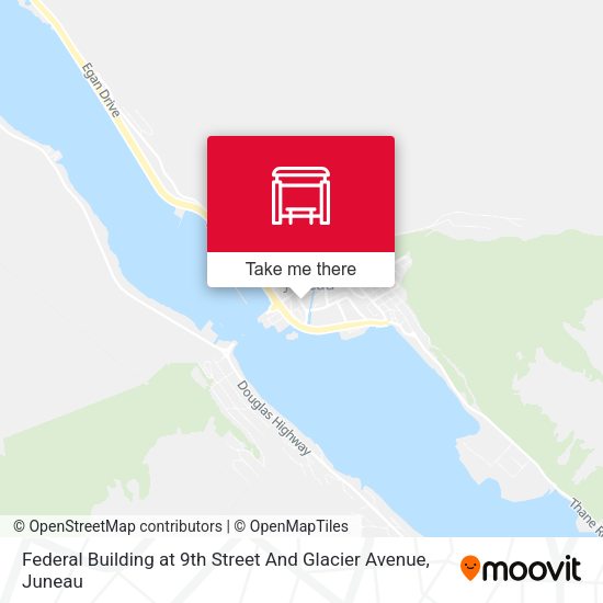 Federal Building at 9th Street And Glacier Avenue map