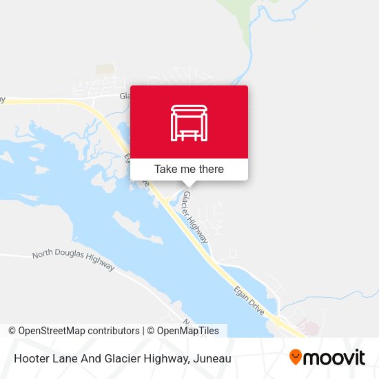 Mapa de Hooter Lane And Glacier Highway