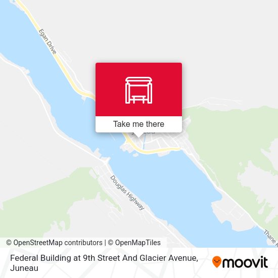 Mapa de Federal Building at 9th Street And Glacier Avenue