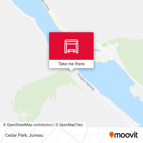 Cedar Park map