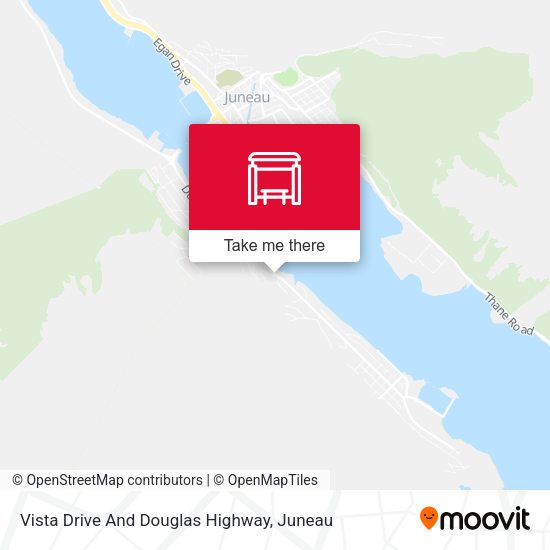 Vista Drive And Douglas Highway map
