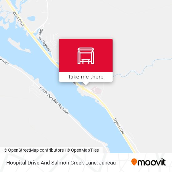 Mapa de Hospital Drive And Salmon Creek Lane