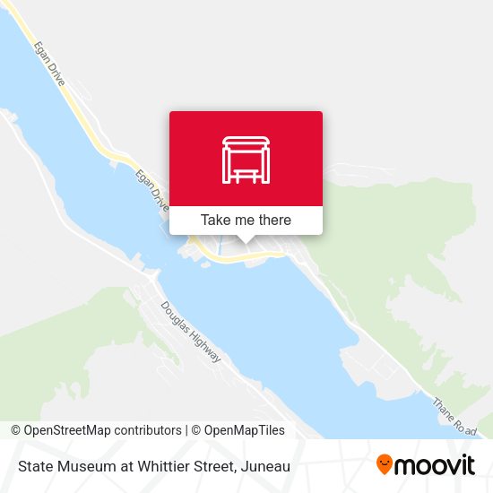 State Museum at Whittier Street map