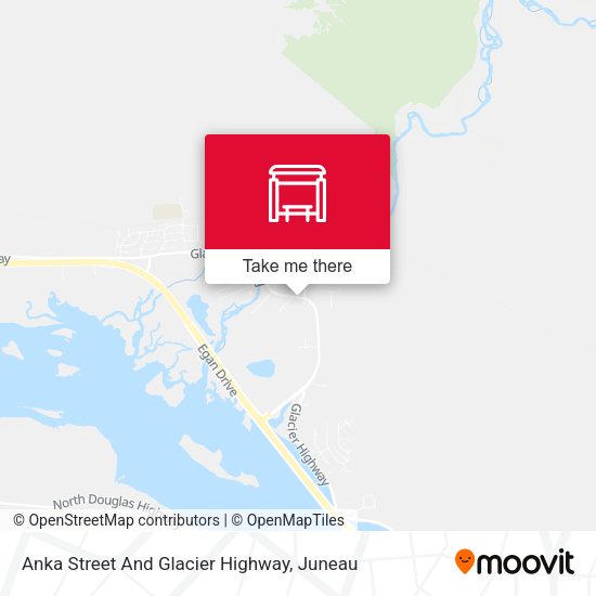 Mapa de Anka Street And Glacier Highway