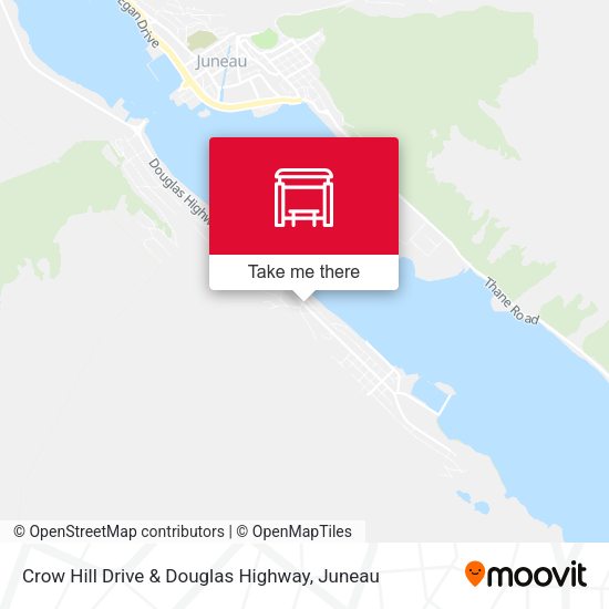 Mapa de Crow Hill Drive & Douglas Highway