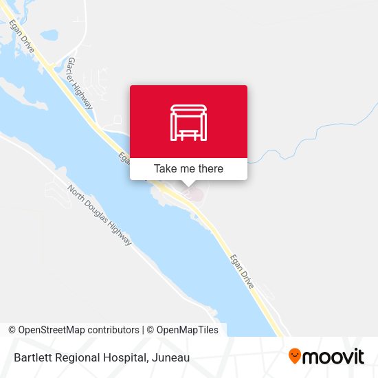 Mapa de Bartlett Regional Hospital