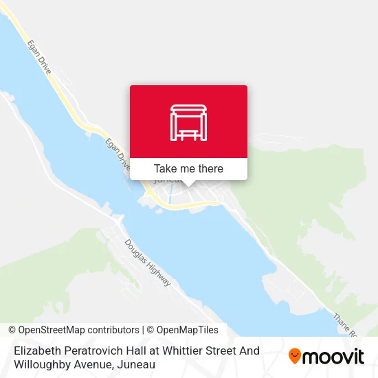 Elizabeth Peratrovich Hall at Whittier Street And Willoughby Avenue map