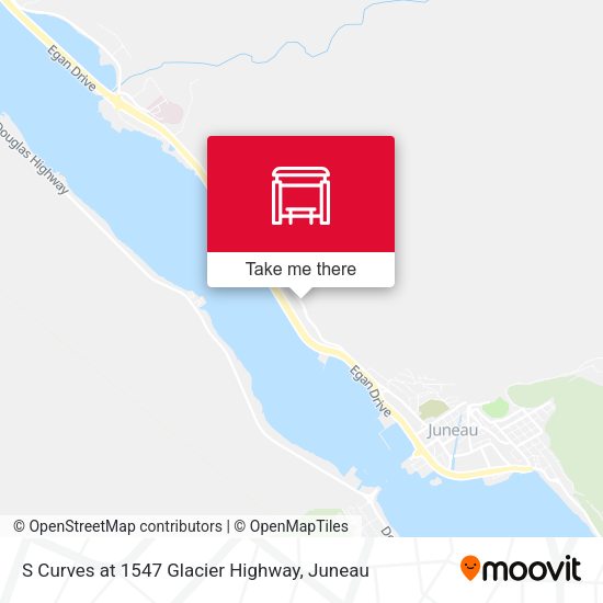 Mapa de S Curves at 1547 Glacier Highway
