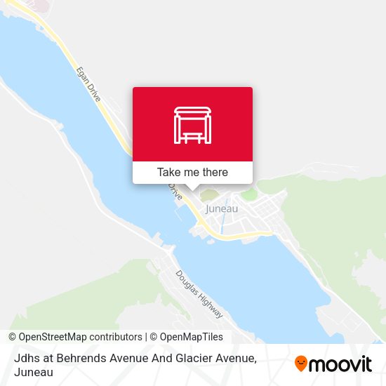 Jdhs at Behrends Avenue And Glacier Avenue map
