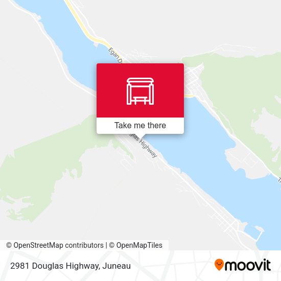 Mapa de 2981 Douglas Highway