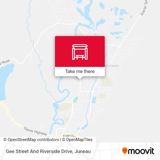Mapa de Gee Street And Riverside Drive