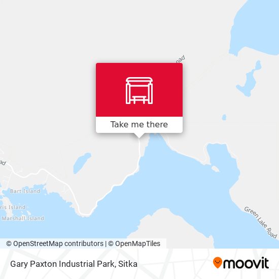 Mapa de Gary Paxton Industrial Park