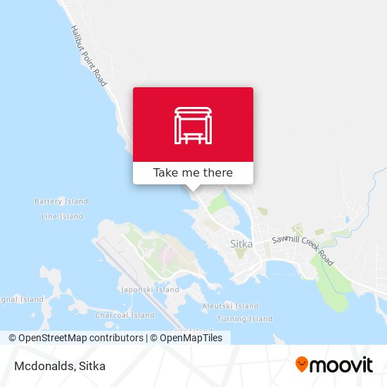 Mcdonalds map