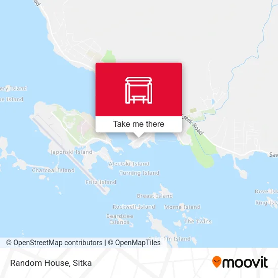 Random House map