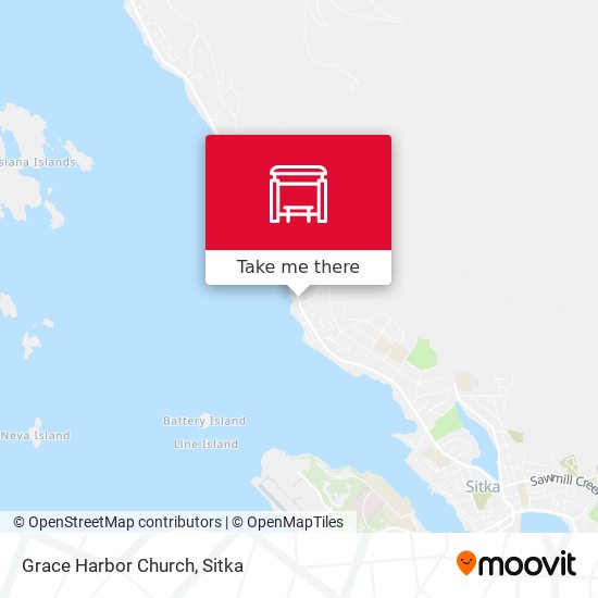 Mapa de Grace Harbor Church