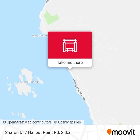 Sharon Dr / Halibut Point Rd map