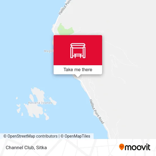 Channel Club map