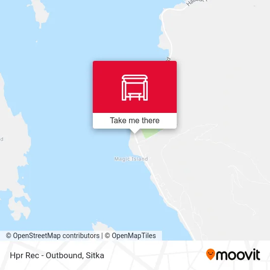 Hpr Rec - Outbound map