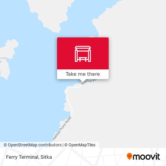 Ferry Terminal map