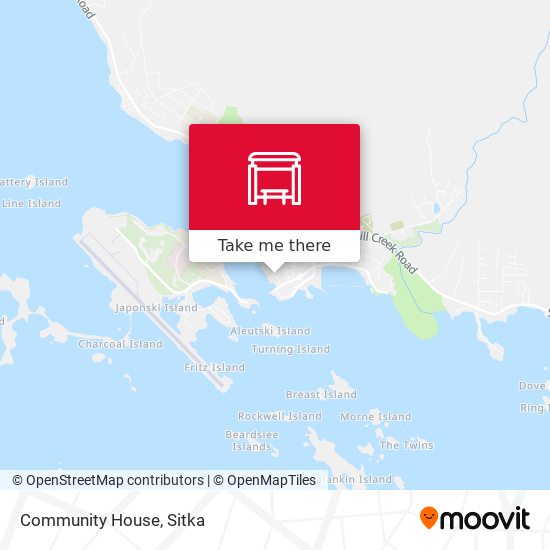 Community House map