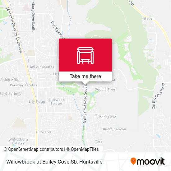 Mapa de Willowbrook at Bailey Cove Sb