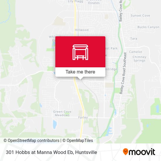 Mapa de 301 Hobbs at Manna Wood Eb