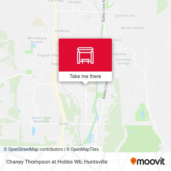 Mapa de Chaney Thompson at Hobbs Wb