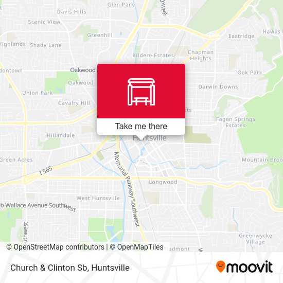 Mapa de Church & Clinton Sb