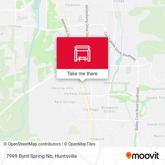 7999 Byrd Spring Nb map