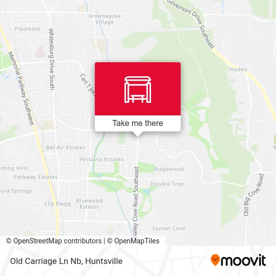 Mapa de Old Carriage Ln Nb