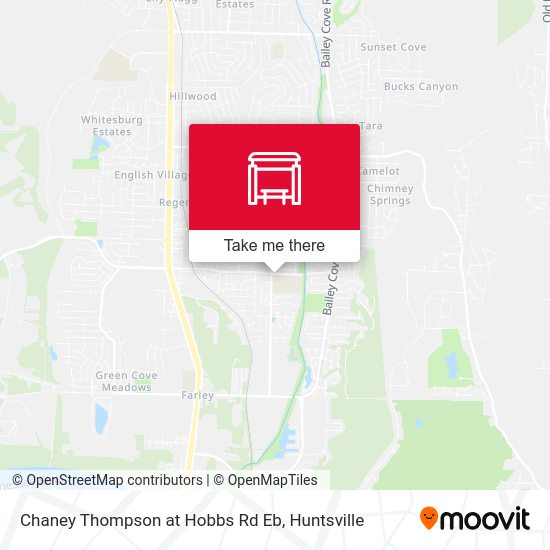 Mapa de Chaney Thompson at Hobbs Rd Eb