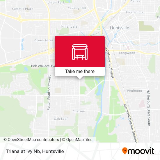 Triana at Ivy Nb map