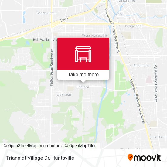 Mapa de Triana at Village Dr