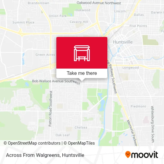 Mapa de Across From Walgreens
