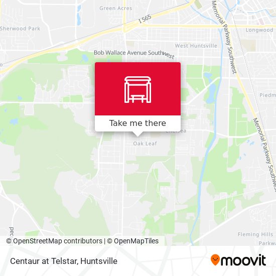 Mapa de Centaur at Telstar