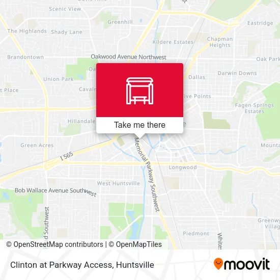 Mapa de Clinton at Parkway Access