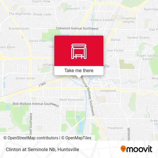 Mapa de Clinton at Seminole Nb