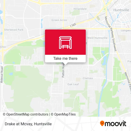 Drake at Mcvay map